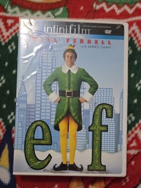 🍿2 For $8🍿Elf Dvd